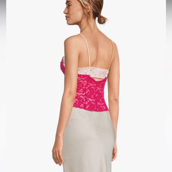 Free People All Day Lace Cami/ Intimately Free People - Picture 3 of 14